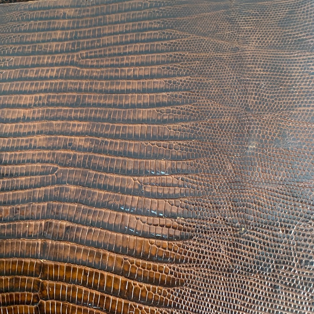 Vintage leather escort bag - Picture 8 of 10